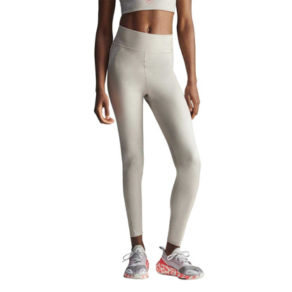 Clear Grey - Side - Adidas Womens-Ladies Performance Leggings