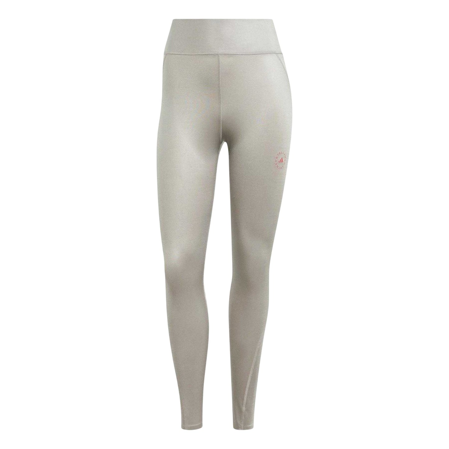Clear Grey - Front - Adidas Womens-Ladies Performance Leggings
