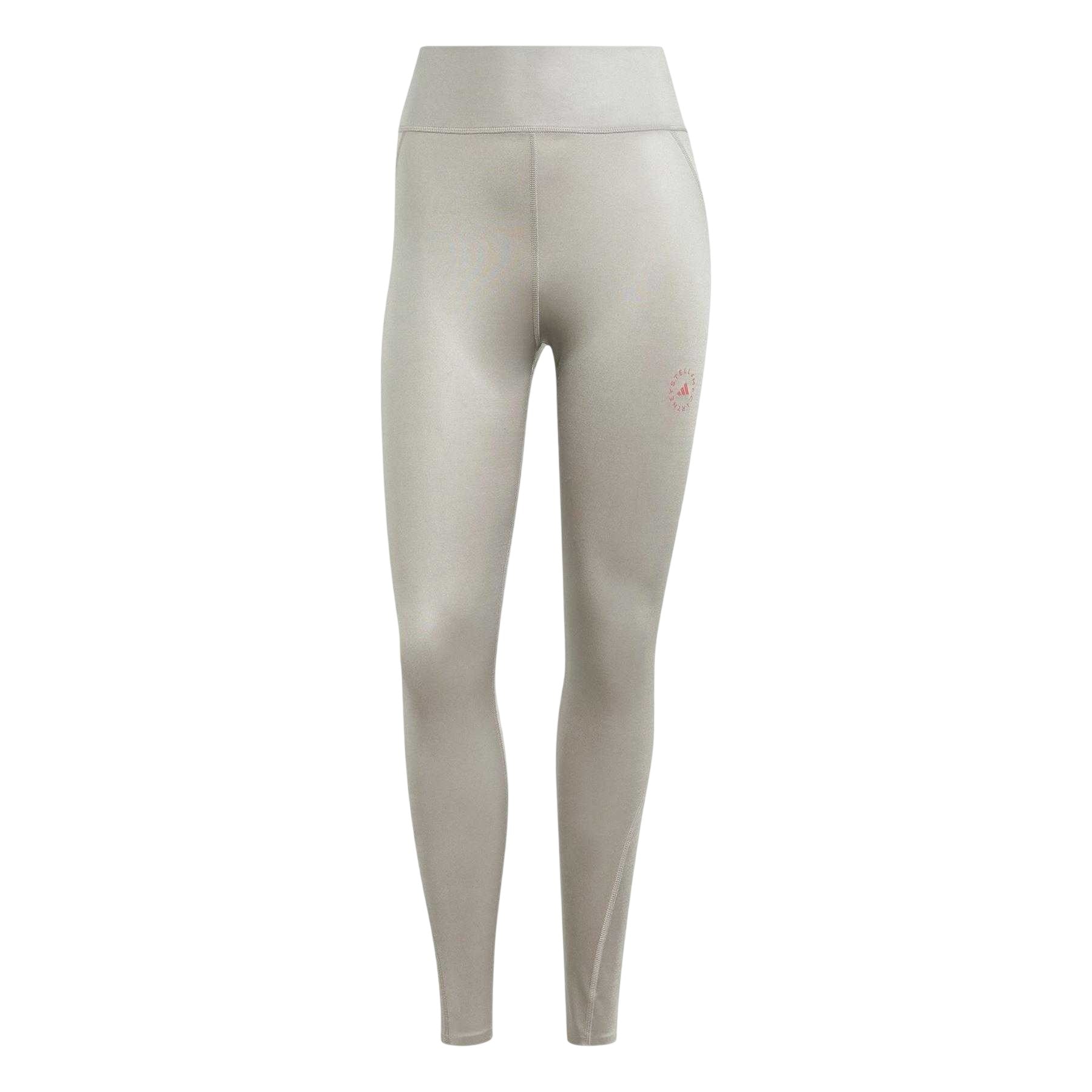 Clear Grey - Front - Adidas Womens-Ladies Performance Leggings