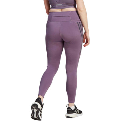 Shadow - Back - Adidas Womens-Ladies Running Tights