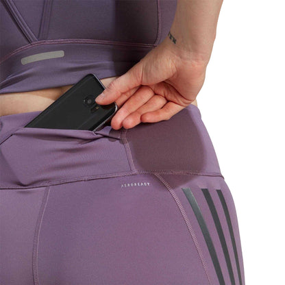 Shadow - Pack Shot - Adidas Womens-Ladies Running Tights