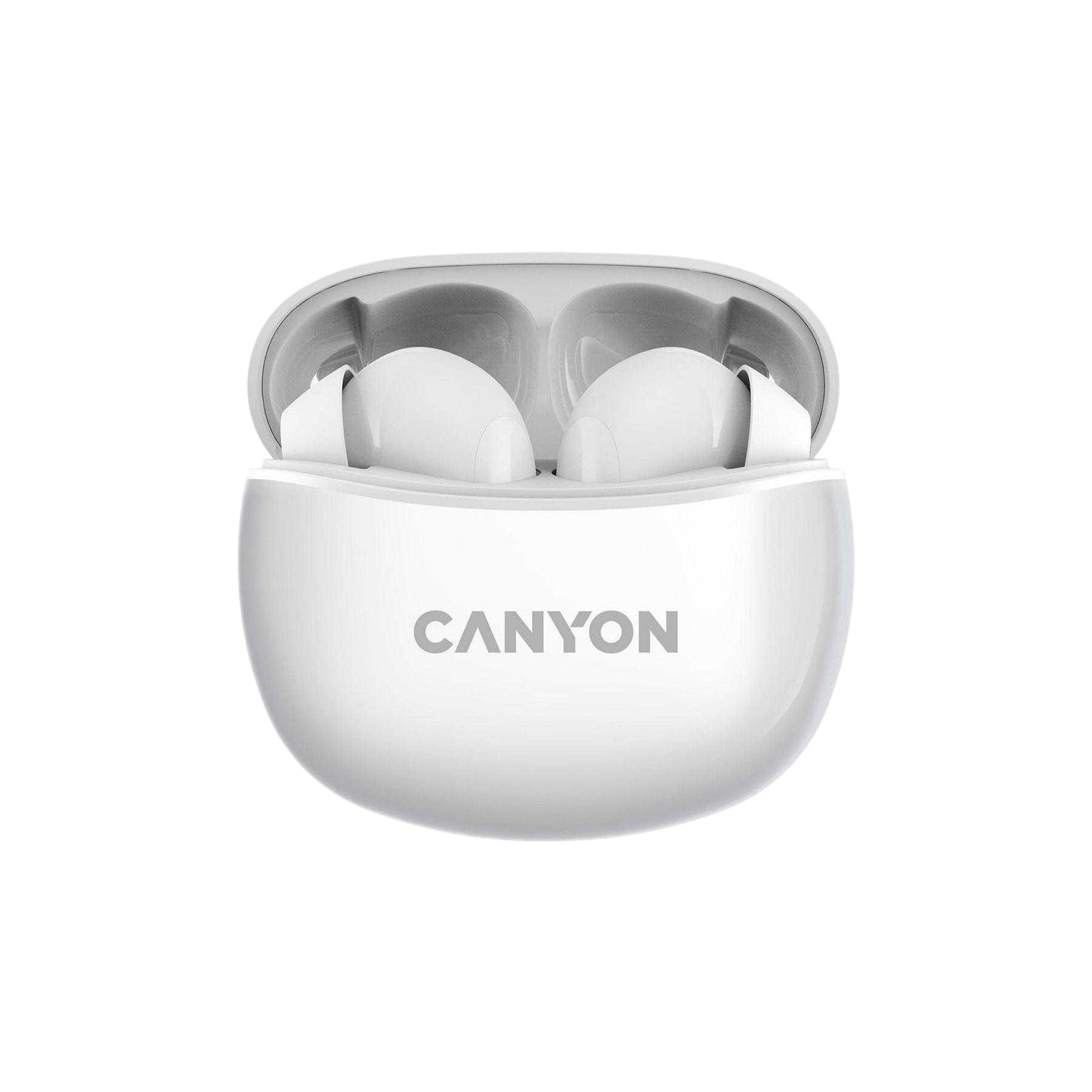 White - Back - Canyon Wireless Earbuds