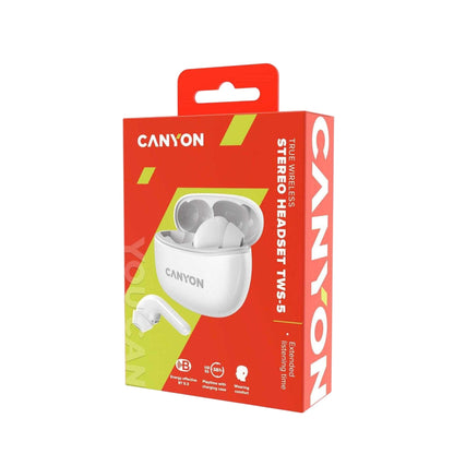 White - Lifestyle - Canyon Wireless Earbuds