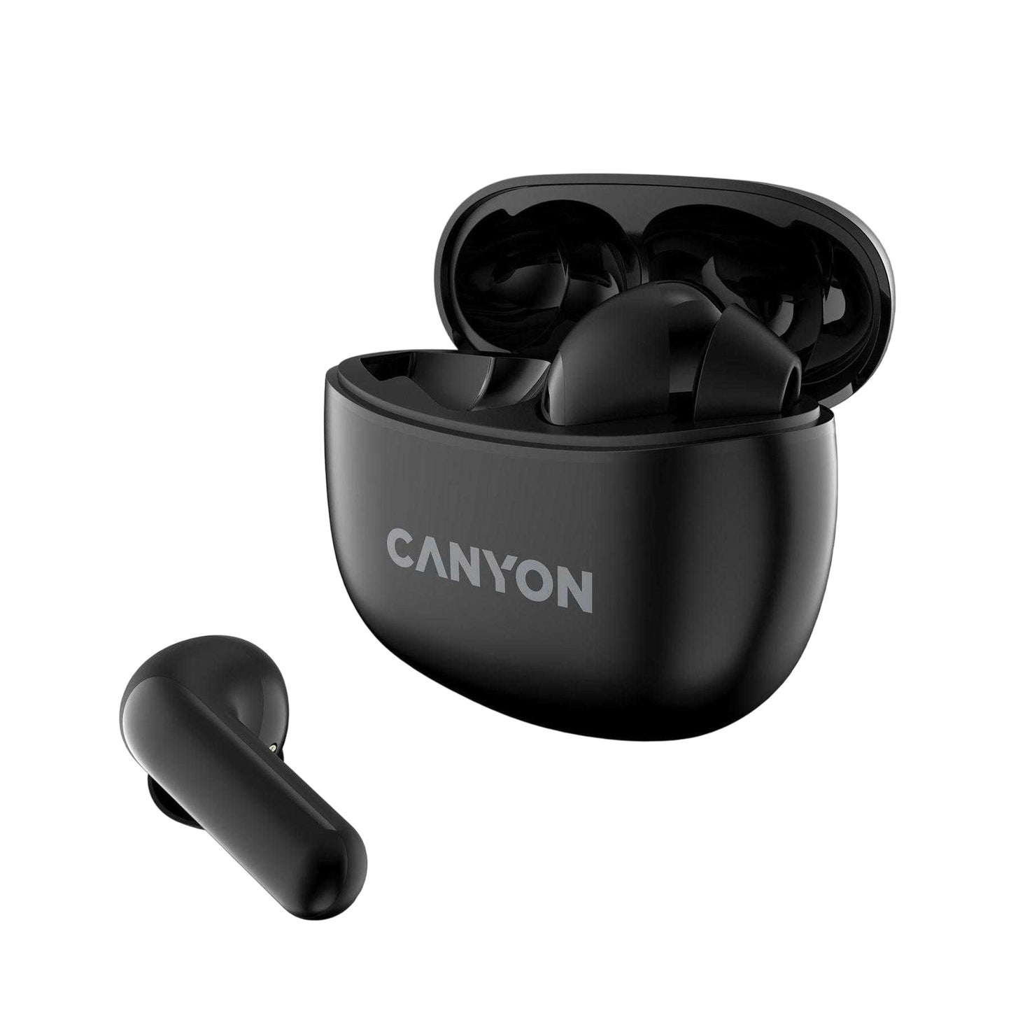 Black - Side - Canyon Wireless Earbuds