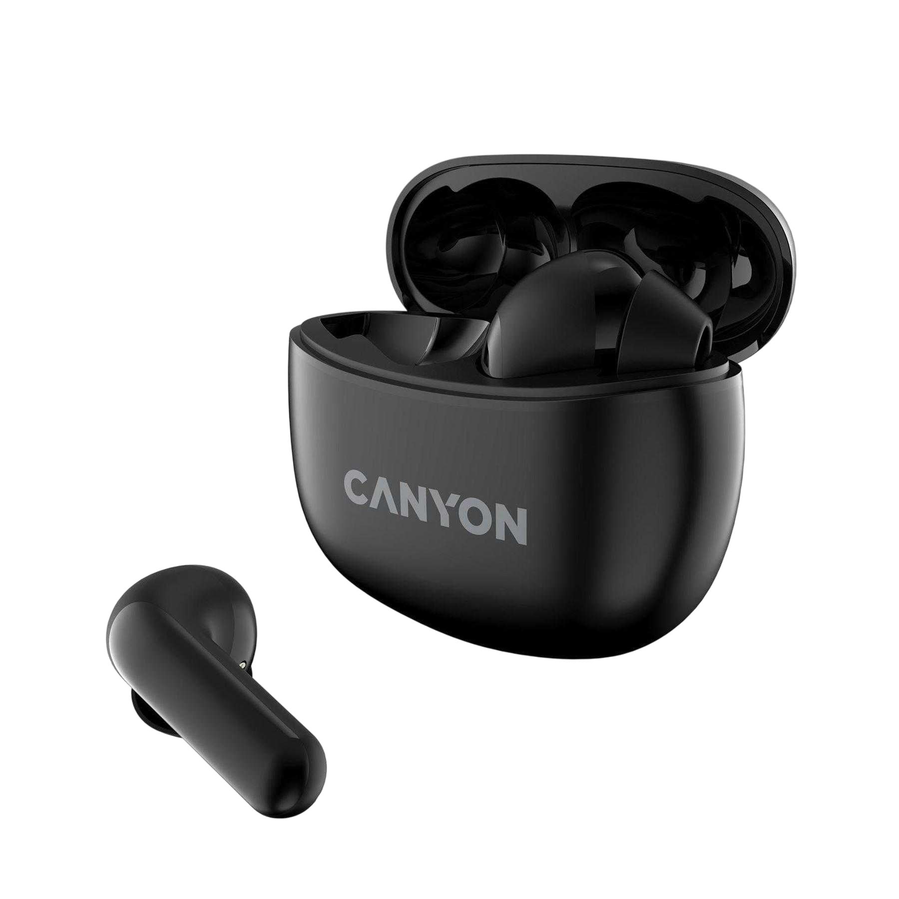 Black - Side - Canyon Wireless Earbuds
