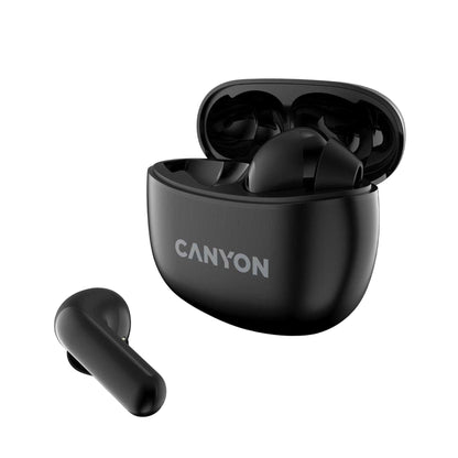 Black - Side - Canyon Wireless Earbuds