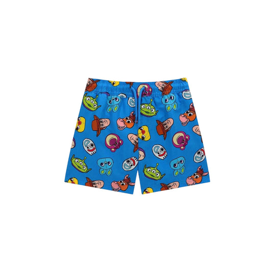 Blue - Front - Toy Story Childrens-Kids Swim Shorts