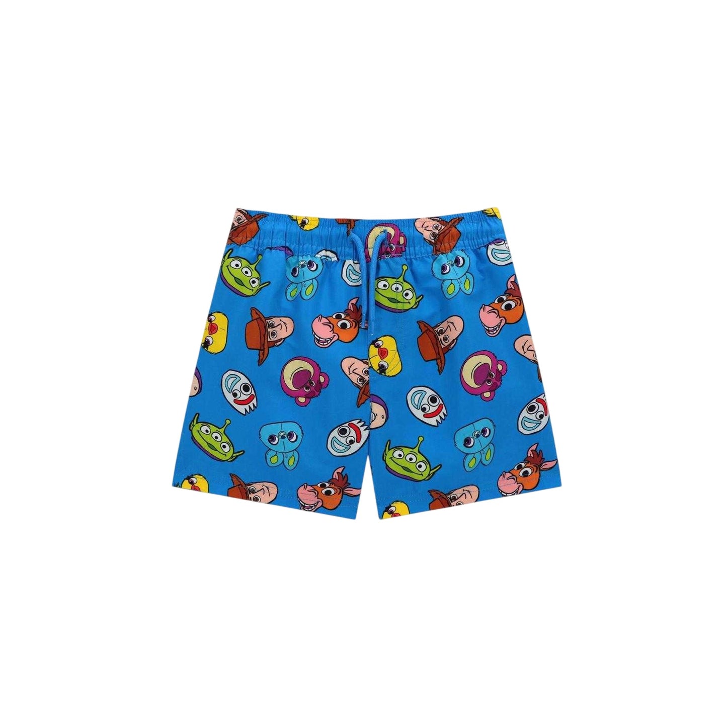 Blue - Front - Toy Story Childrens-Kids Swim Shorts