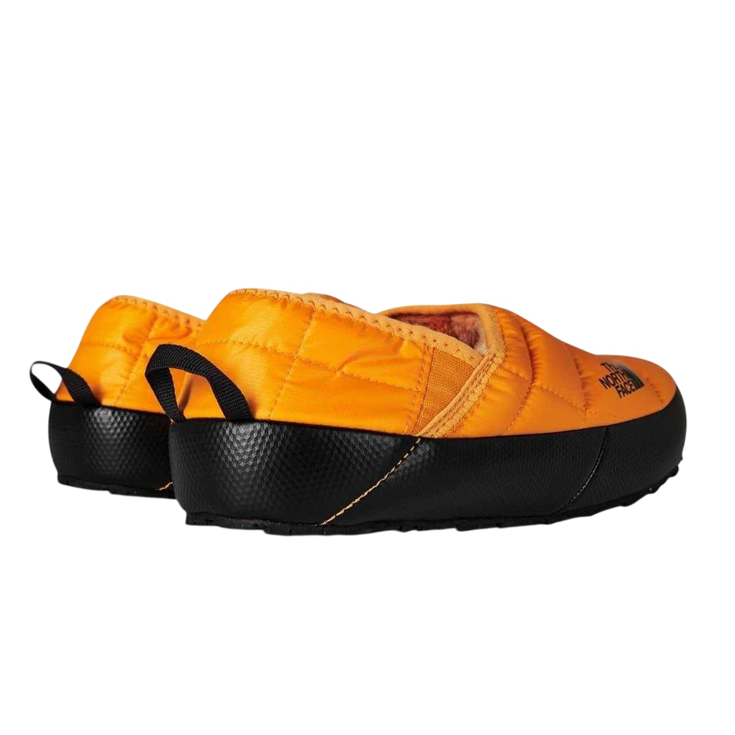 Gold - Back - The North Face Mens Thermoball V Insulated Mules