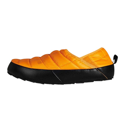 Gold - Side - The North Face Mens Thermoball V Insulated Mules