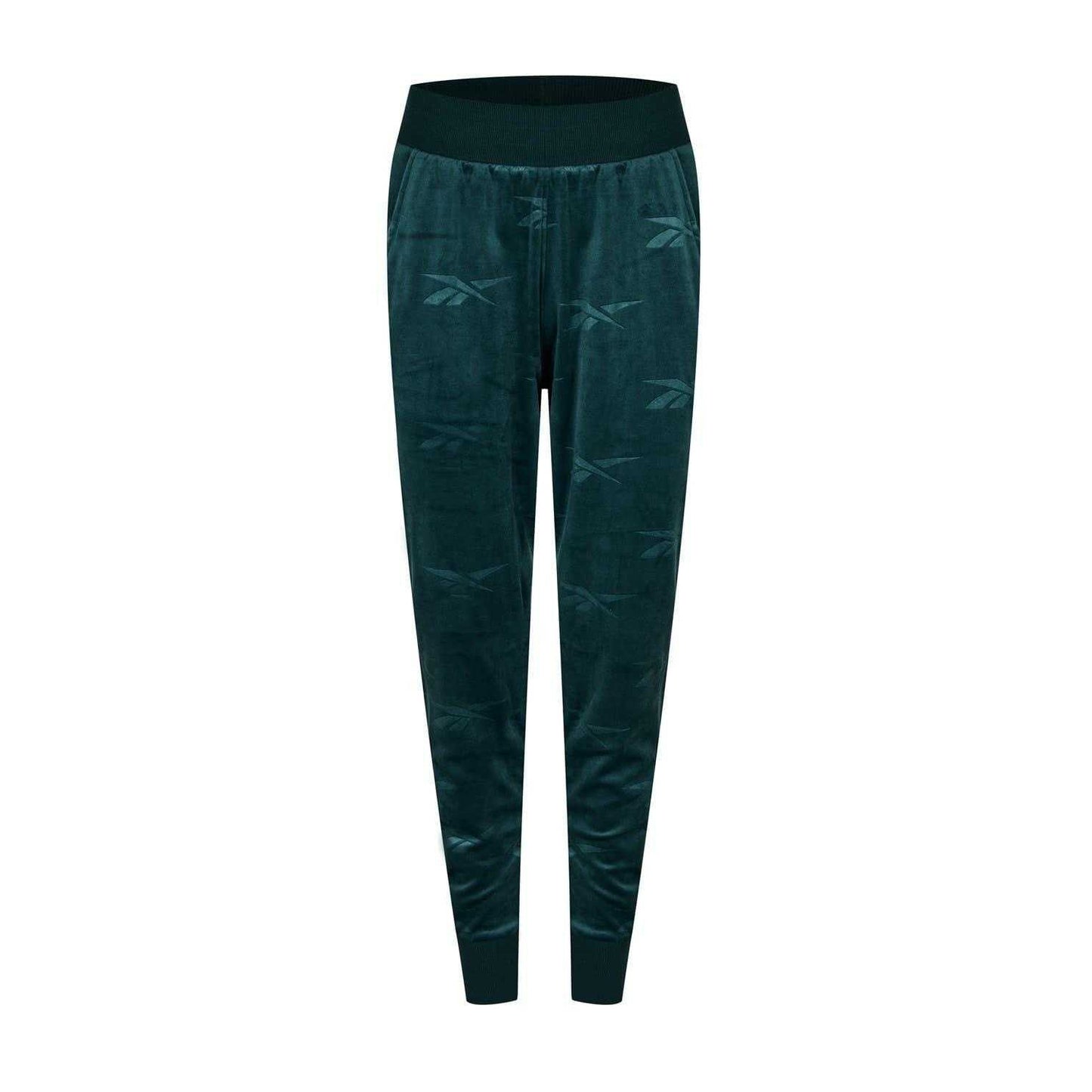 Forest Green - Front - Reebok Womens-Ladies Energy Q4 Joggers
