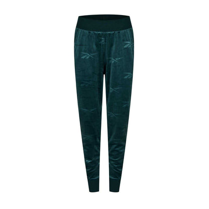 Forest Green - Front - Reebok Womens-Ladies Energy Q4 Joggers