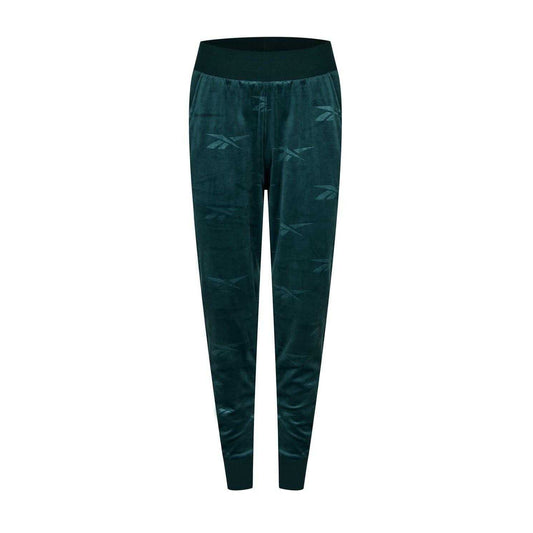 Forest Green - Front - Reebok Womens-Ladies Energy Q4 Joggers