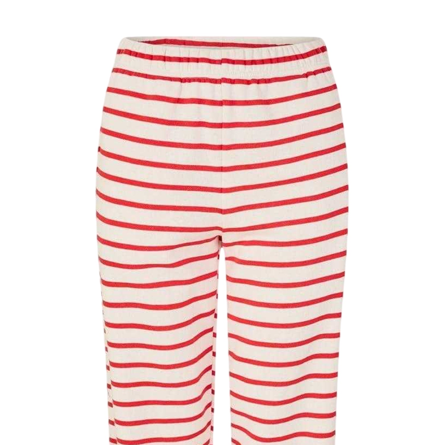 Poppy Red - Back - Pieces Womens-Ladies Sweatpants