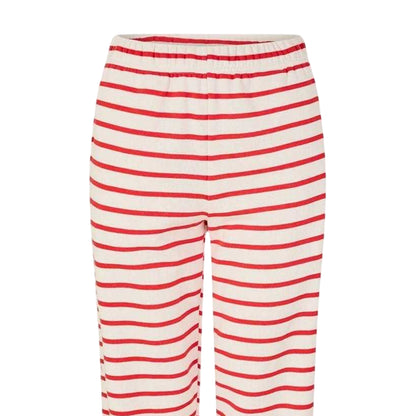 Poppy Red - Back - Pieces Womens-Ladies Sweatpants