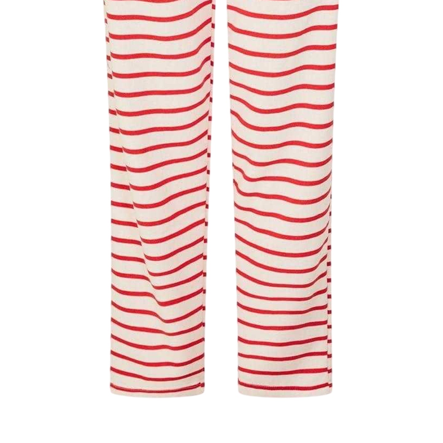 Poppy Red - Side - Pieces Womens-Ladies Sweatpants