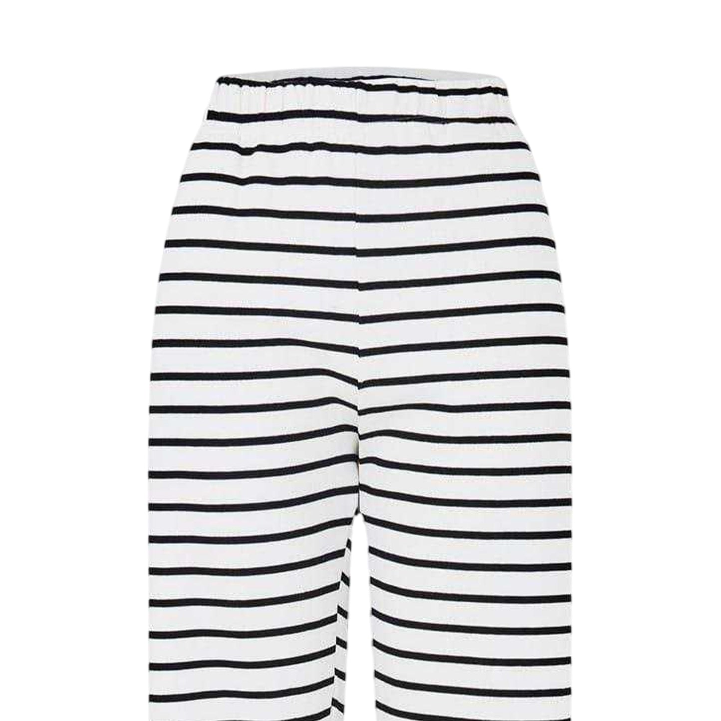 White-Black - Back - Pieces Womens-Ladies Sweatpants