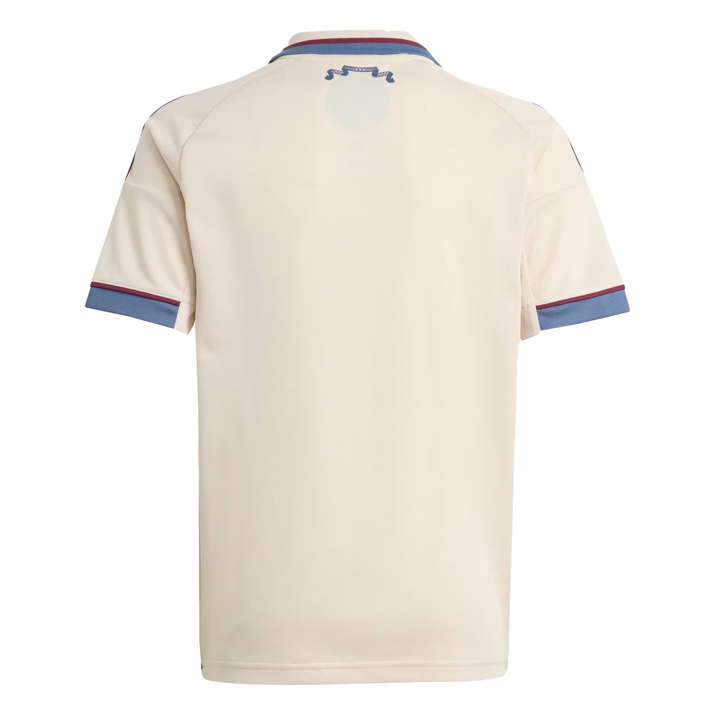 Cream - Back - Adidas Childrens-Kids 25-26 AFC Ajax Football Shirt