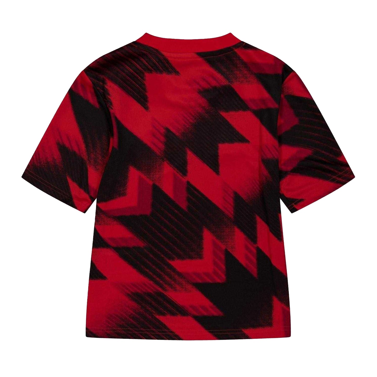 Red - Back - Adidas Childrens-Kids 2025-2026 Manchester United FC Football Shirt