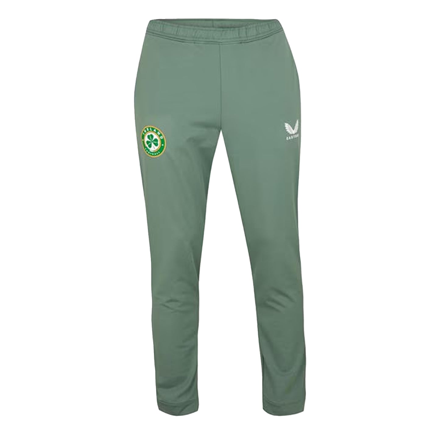 Jolly Green - Front - Castore Mens Ireland Slim Joggers