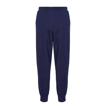 Navy - Back - True Religion Womens-Ladies Cotton Joggers