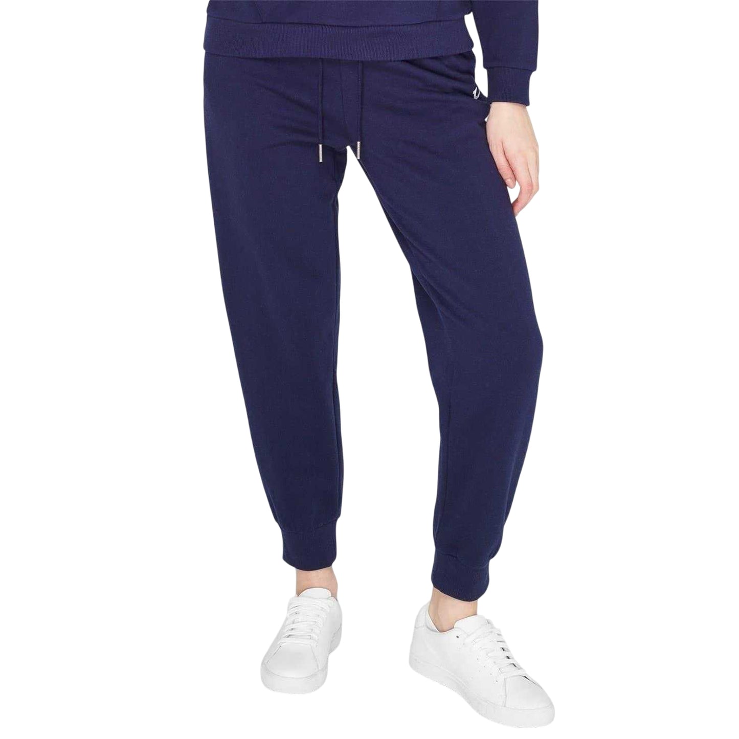 Navy - Lifestyle - True Religion Womens-Ladies Cotton Joggers