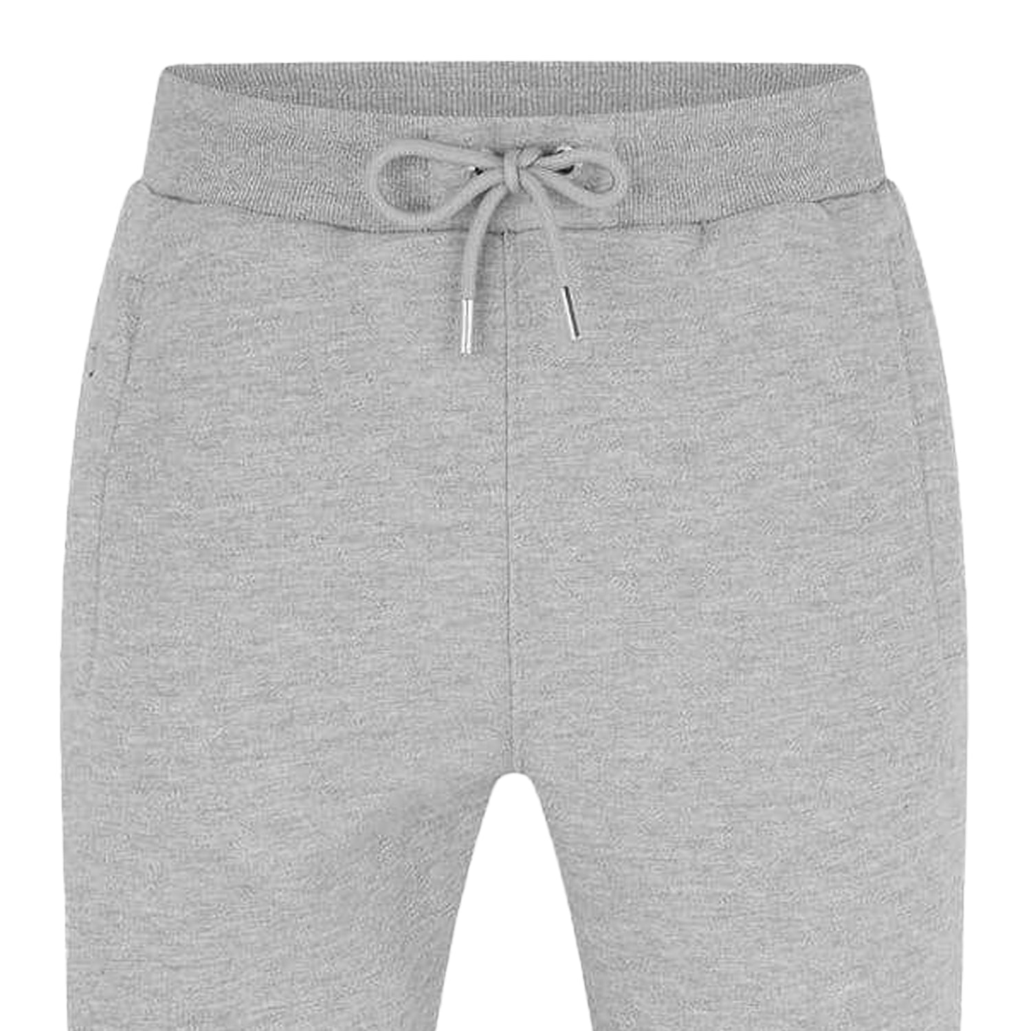 Mid Grey Marl - Back - Modern Amusement Mens Joggers
