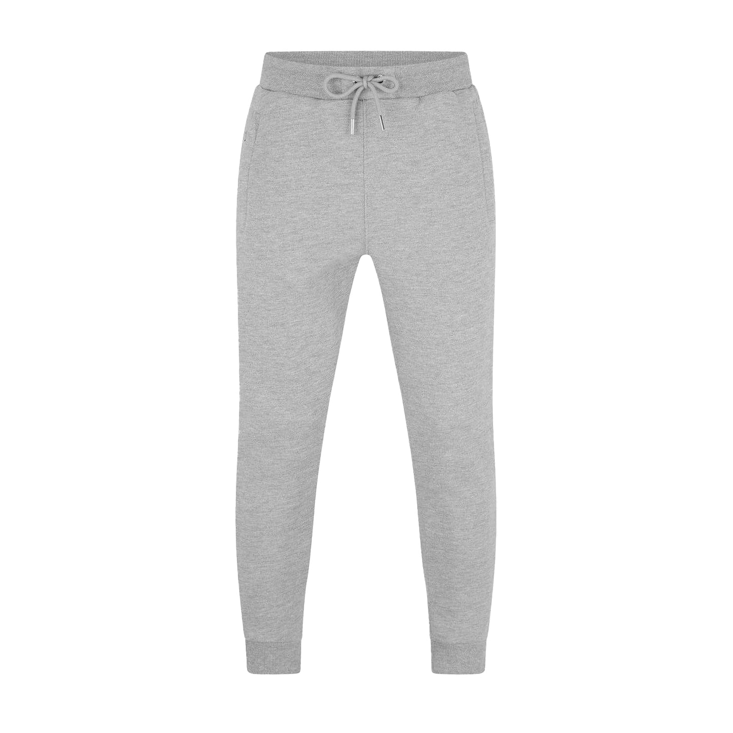 Mid Grey Marl - Front - Modern Amusement Mens Joggers