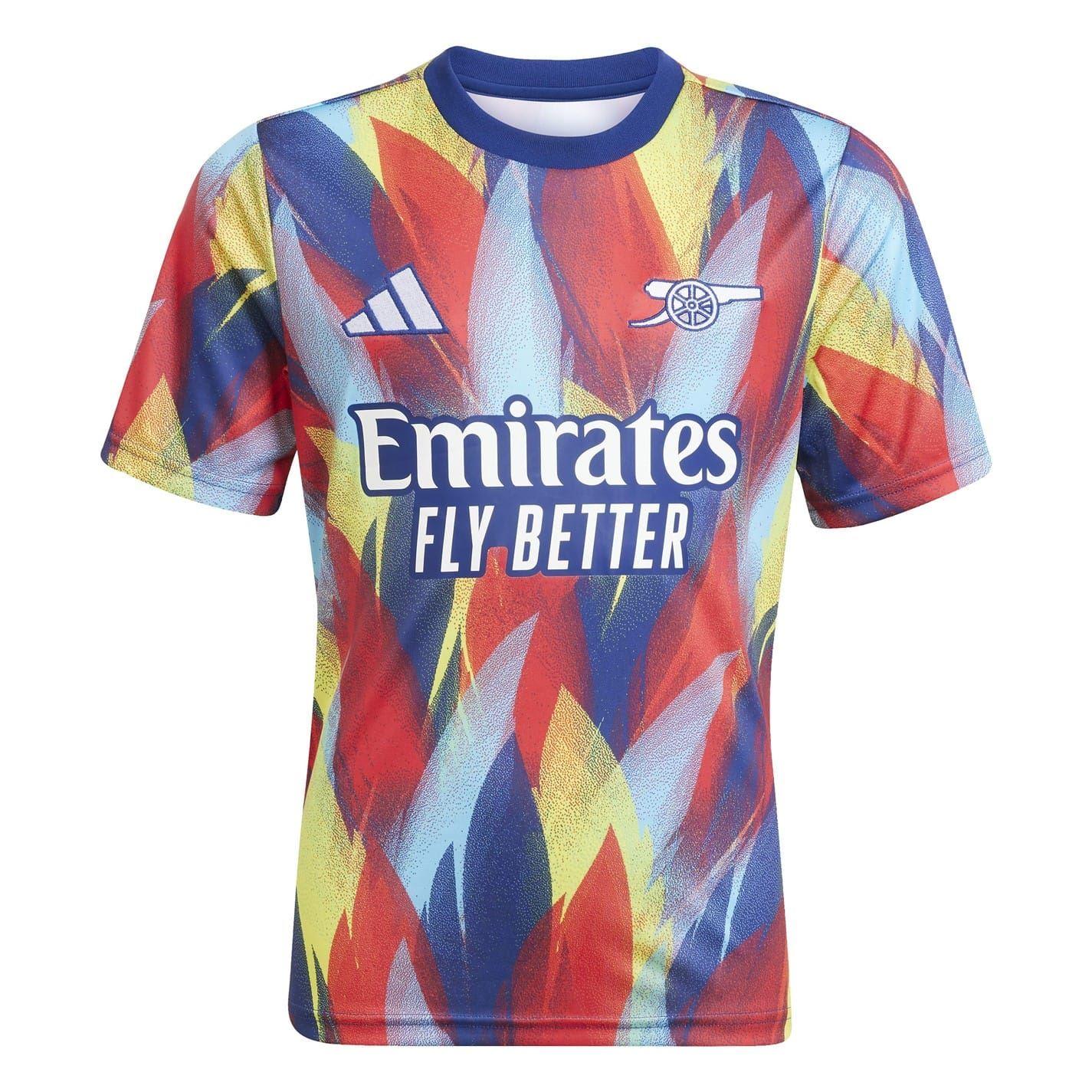 Blue - Front - Adidas Childrens-Kids 2025-2026 Arsenal FC Football Shirt