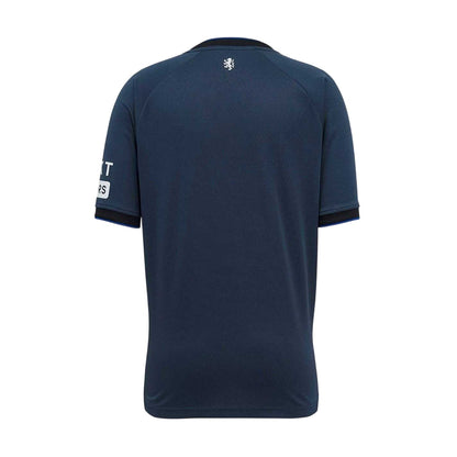 Black - Back - Umbro Childrens-Kids 2025-2026 Rangers FC Football Shirt
