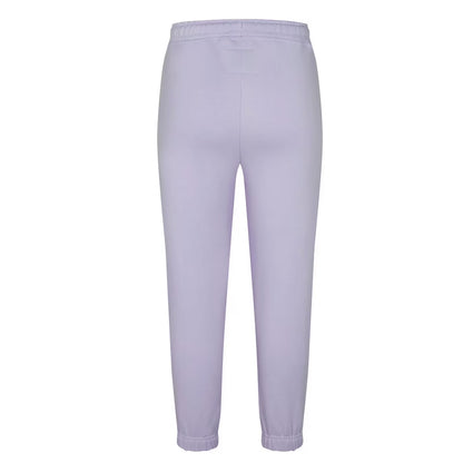 Lilac - Back - Jack Wills Girls Logo Regular Joggers