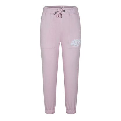 Pink - Front - Jack Wills Girls Logo Regular Joggers