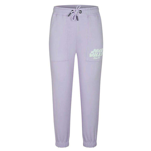 Lilac - Front - Jack Wills Girls Logo Regular Joggers