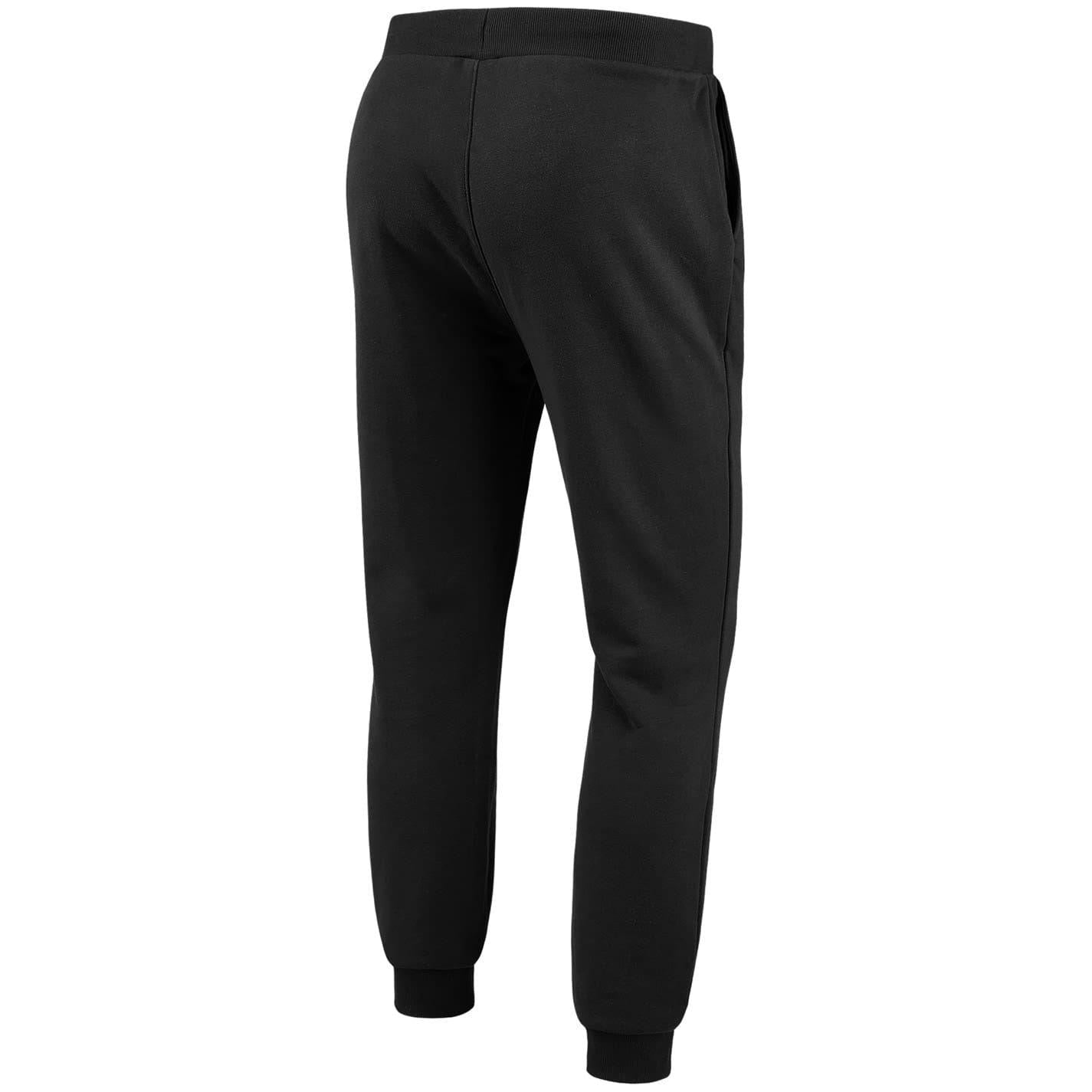 Black - Back - Derby County FC Mens Joggers