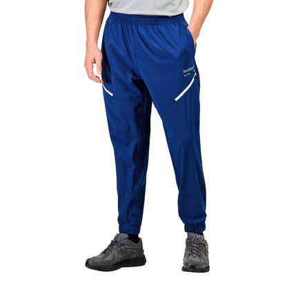 Galaxy Blue - Side - New Balance Mens Accelerate Slim Joggers