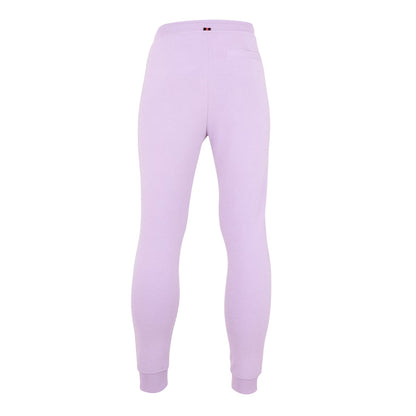 Lavender - Back - Luke Mens Slim Joggers