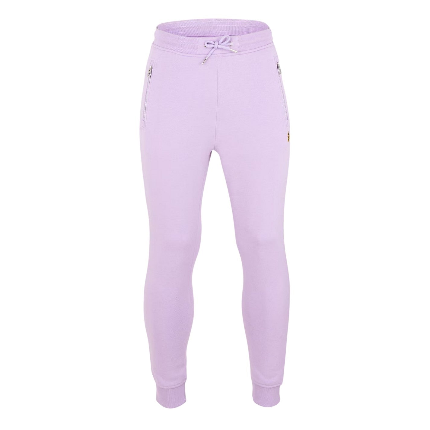 Lavender - Front - Luke Mens Slim Joggers