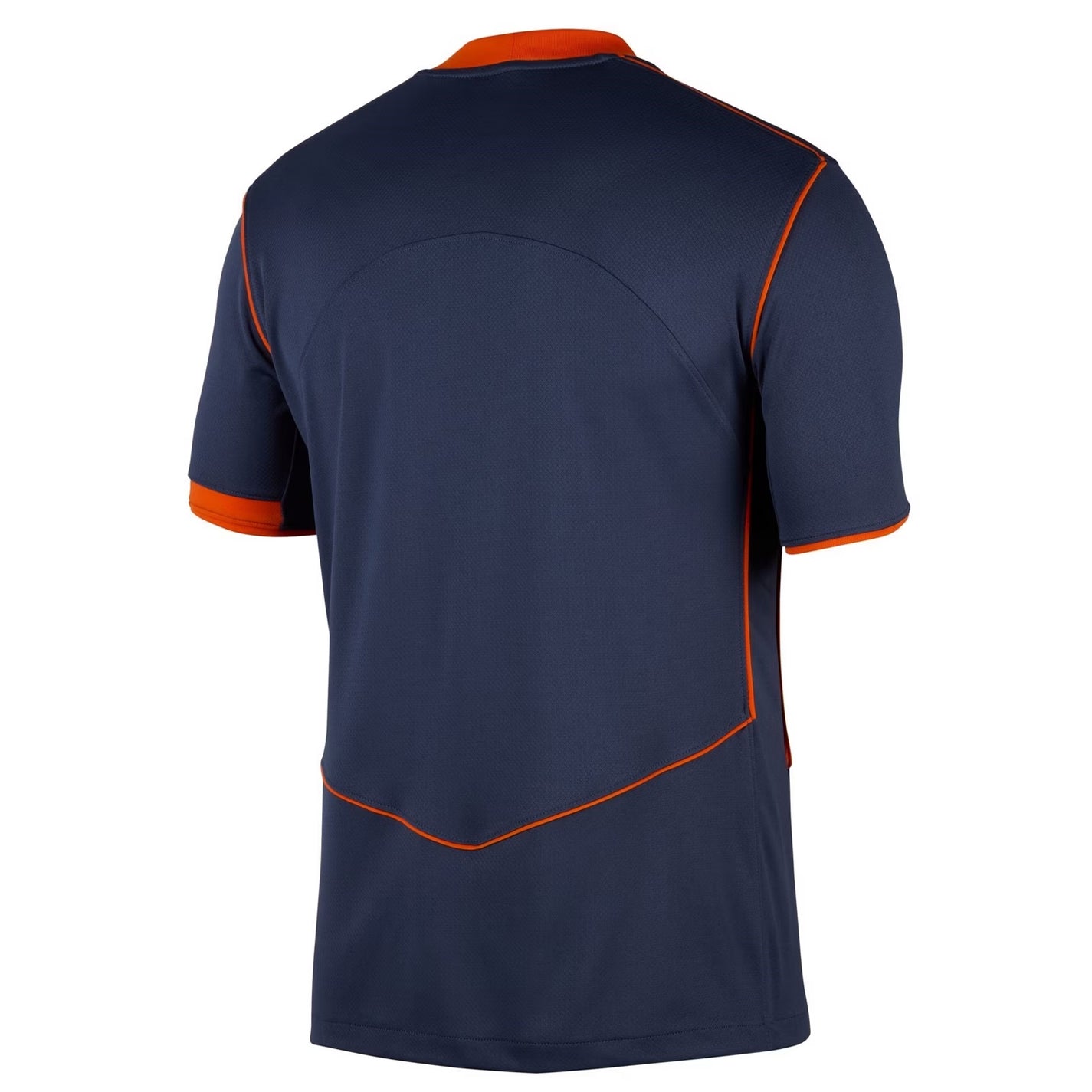 Blue-Orange - Back - Nike Childrens-Kids 2025-2026 Inter Milan FC Football Jersey