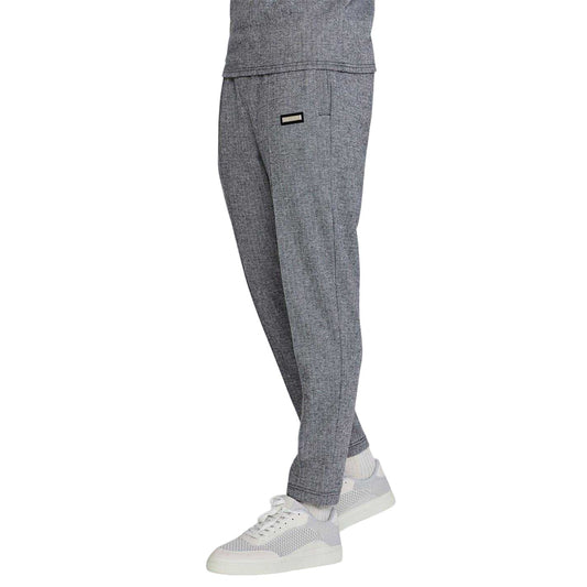 Grey - Front - SikSilk Mens Joggers