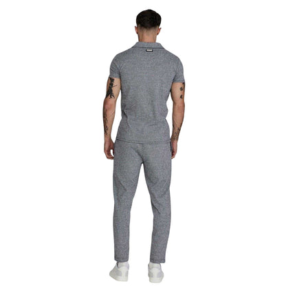 Grey - Lifestyle - SikSilk Mens Joggers