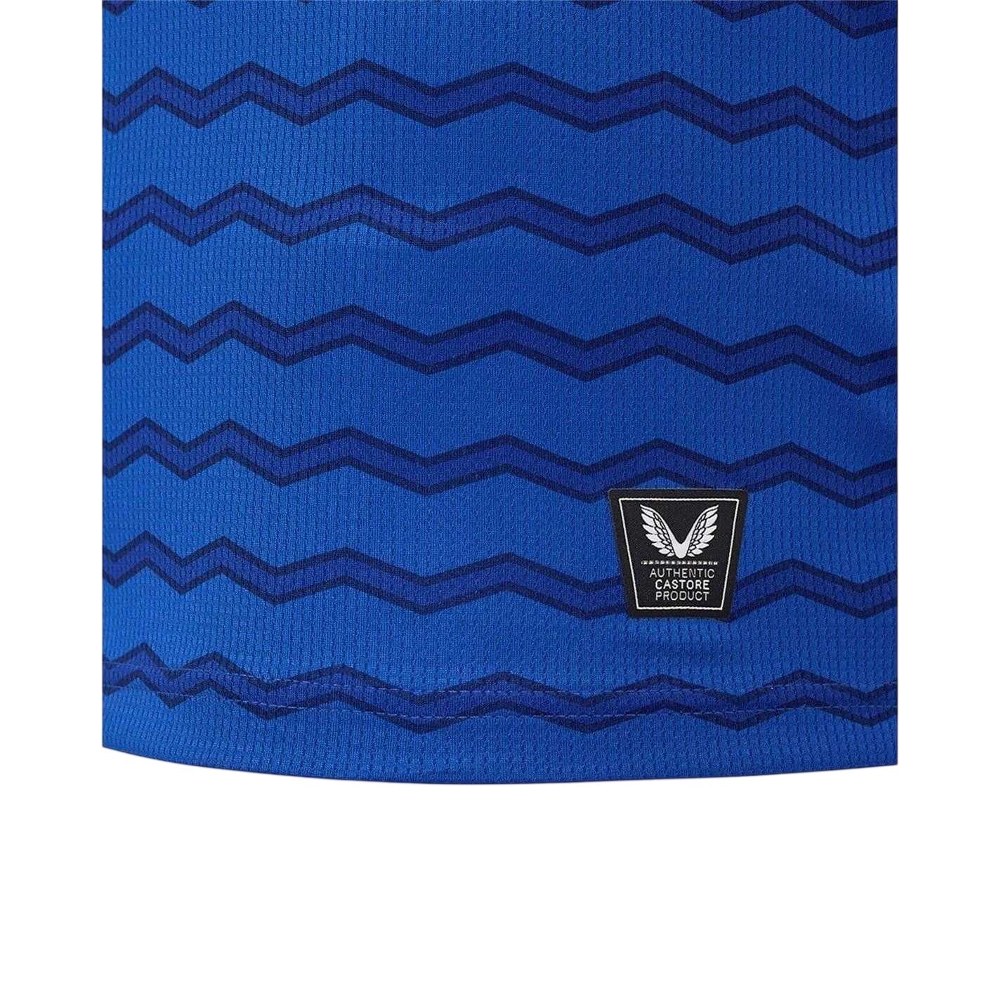 Blue - Side - Castore Childrens-Kids 2025-2026 Everton FC Football Shirt