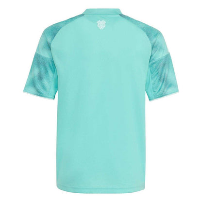 Blue - Back - Adidas Childrens-Kids 2025-2026 F.C. Copenhagen Football Jersey