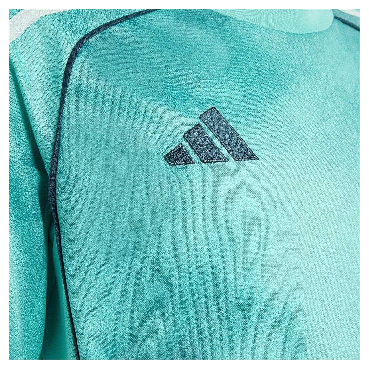 Blue - Side - Adidas Childrens-Kids 2025-2026 F.C. Copenhagen Football Jersey