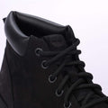 Black - Close up - Timberland Mens Winsor Park Leather Mid Cut Lace Up Boots