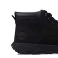 Black - Pack Shot - Timberland Mens Winsor Park Leather Mid Cut Lace Up Boots
