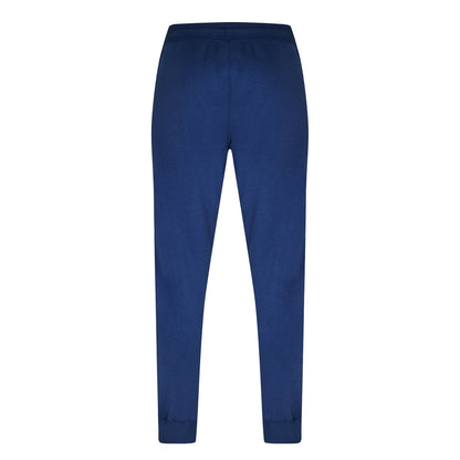 Navy - Back - Ellesse Mens Slim Joggers