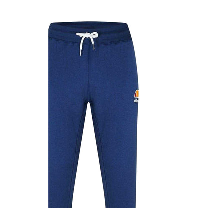 Navy - Side - Ellesse Mens Slim Joggers