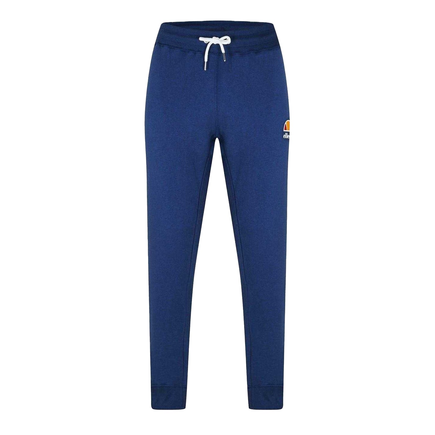 Navy - Front - Ellesse Mens Slim Joggers