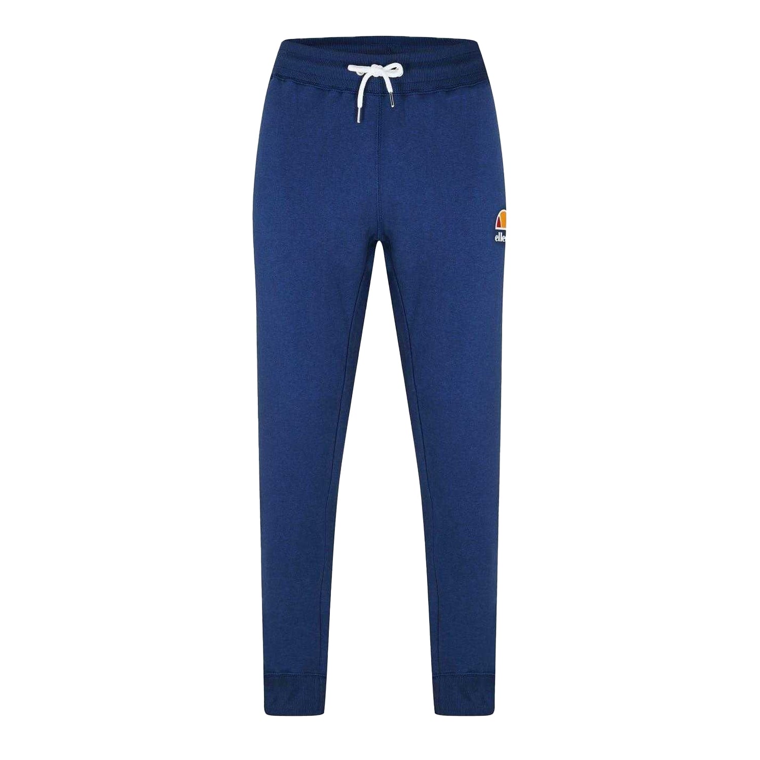 Navy - Front - Ellesse Mens Slim Joggers