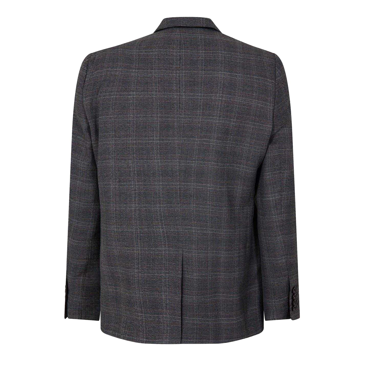 Grey - Back - Ted Baker Mens Suit Jacket